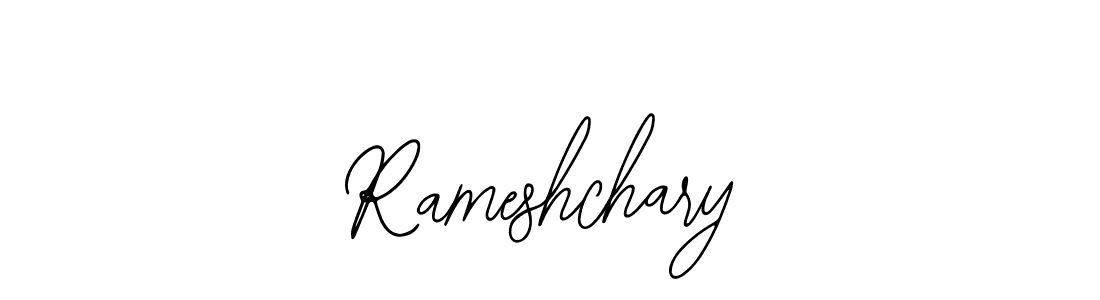 How to Draw Rameshchary signature style? Bearetta-2O07w is a latest design signature styles for name Rameshchary. Rameshchary signature style 12 images and pictures png