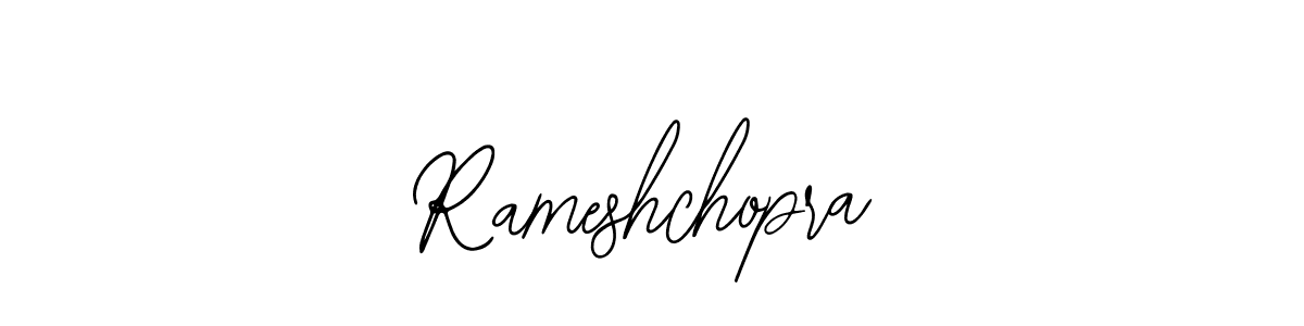 It looks lik you need a new signature style for name Rameshchopra. Design unique handwritten (Bearetta-2O07w) signature with our free signature maker in just a few clicks. Rameshchopra signature style 12 images and pictures png