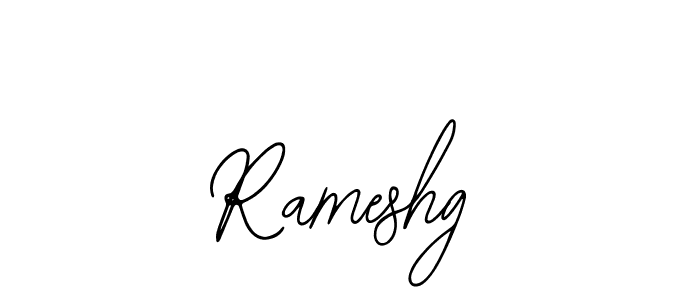 Make a beautiful signature design for name Rameshg. With this signature (Bearetta-2O07w) style, you can create a handwritten signature for free. Rameshg signature style 12 images and pictures png