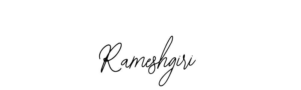 Rameshgiri stylish signature style. Best Handwritten Sign (Bearetta-2O07w) for my name. Handwritten Signature Collection Ideas for my name Rameshgiri. Rameshgiri signature style 12 images and pictures png