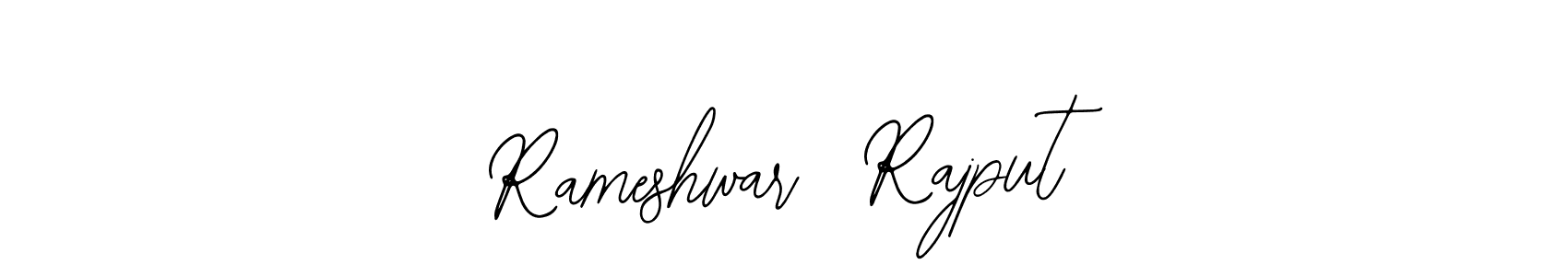Also we have Rameshwar  Rajput name is the best signature style. Create professional handwritten signature collection using Bearetta-2O07w autograph style. Rameshwar  Rajput signature style 12 images and pictures png