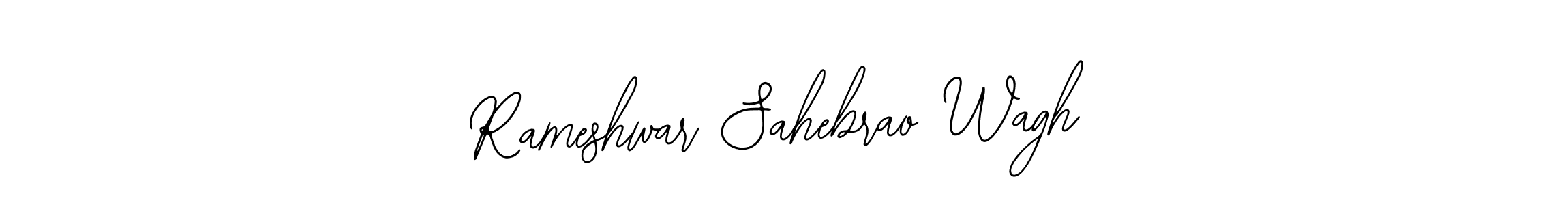 It looks lik you need a new signature style for name Rameshwar Sahebrao Wagh. Design unique handwritten (Bearetta-2O07w) signature with our free signature maker in just a few clicks. Rameshwar Sahebrao Wagh signature style 12 images and pictures png