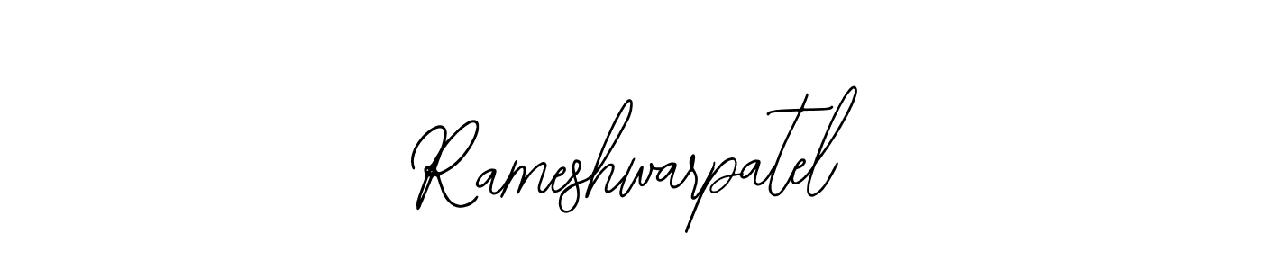 Also we have Rameshwarpatel name is the best signature style. Create professional handwritten signature collection using Bearetta-2O07w autograph style. Rameshwarpatel signature style 12 images and pictures png