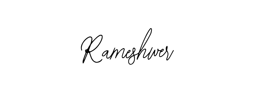 Make a beautiful signature design for name Rameshwer. With this signature (Bearetta-2O07w) style, you can create a handwritten signature for free. Rameshwer signature style 12 images and pictures png