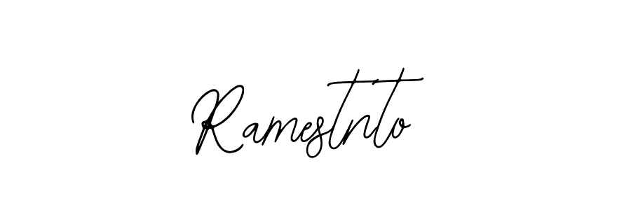 How to Draw Ramestnto signature style? Bearetta-2O07w is a latest design signature styles for name Ramestnto. Ramestnto signature style 12 images and pictures png