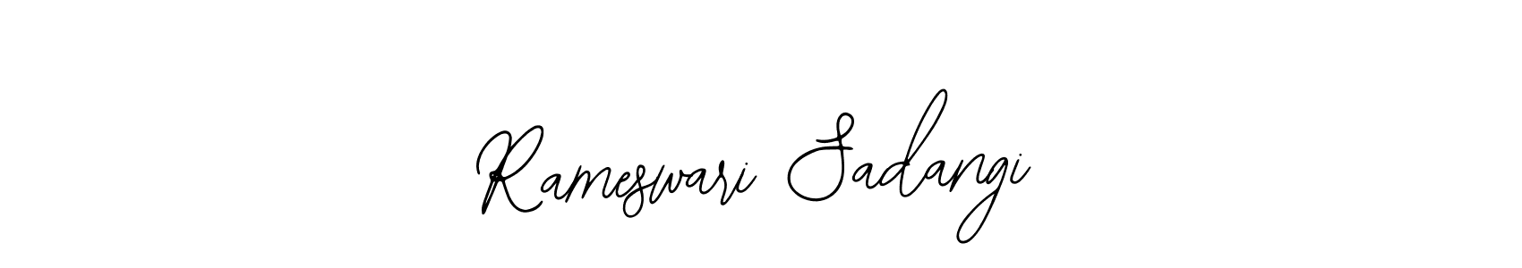 Once you've used our free online signature maker to create your best signature Bearetta-2O07w style, it's time to enjoy all of the benefits that Rameswari Sadangi name signing documents. Rameswari Sadangi signature style 12 images and pictures png