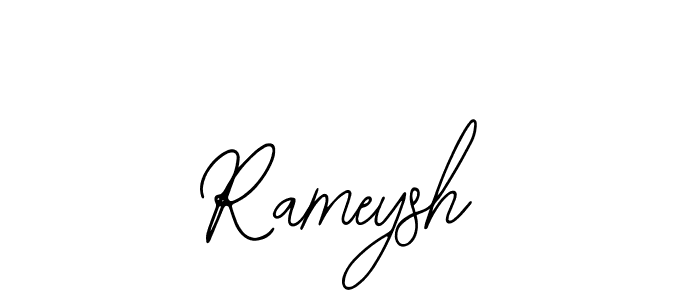 The best way (Bearetta-2O07w) to make a short signature is to pick only two or three words in your name. The name Rameysh include a total of six letters. For converting this name. Rameysh signature style 12 images and pictures png