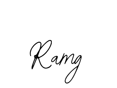 Also we have Ramg name is the best signature style. Create professional handwritten signature collection using Bearetta-2O07w autograph style. Ramg signature style 12 images and pictures png