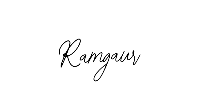 Bearetta-2O07w is a professional signature style that is perfect for those who want to add a touch of class to their signature. It is also a great choice for those who want to make their signature more unique. Get Ramgaur name to fancy signature for free. Ramgaur signature style 12 images and pictures png