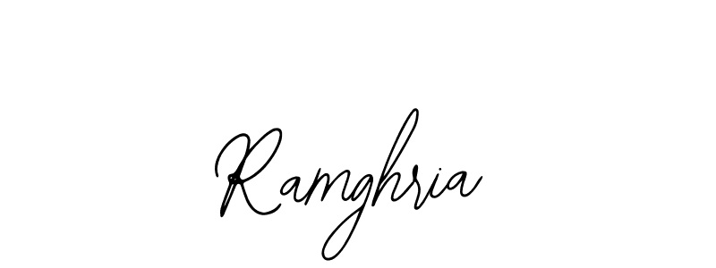 Make a beautiful signature design for name Ramghria. With this signature (Bearetta-2O07w) style, you can create a handwritten signature for free. Ramghria signature style 12 images and pictures png