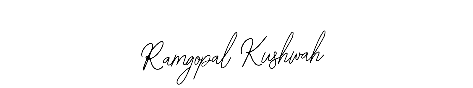 Best and Professional Signature Style for Ramgopal Kushwah. Bearetta-2O07w Best Signature Style Collection. Ramgopal Kushwah signature style 12 images and pictures png