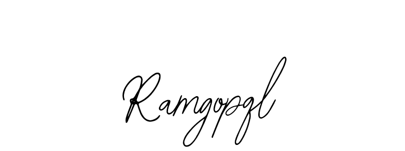 The best way (Bearetta-2O07w) to make a short signature is to pick only two or three words in your name. The name Ramgopql include a total of six letters. For converting this name. Ramgopql signature style 12 images and pictures png