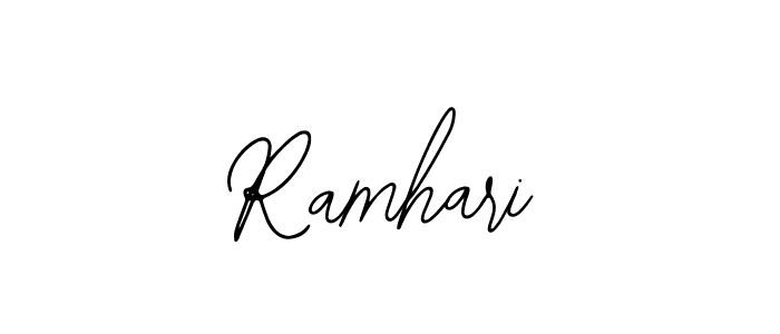 See photos of Ramhari official signature by Spectra . Check more albums & portfolios. Read reviews & check more about Bearetta-2O07w font. Ramhari signature style 12 images and pictures png