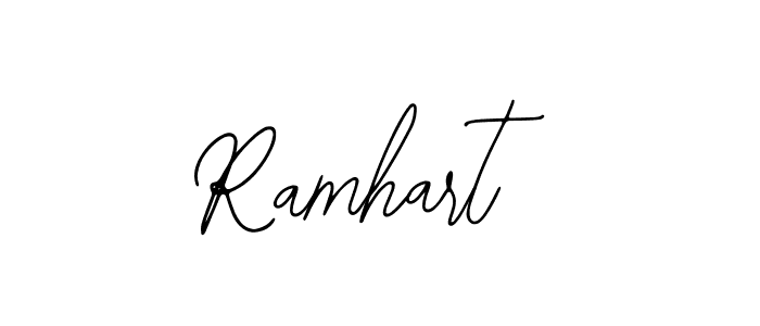 Make a beautiful signature design for name Ramhart. With this signature (Bearetta-2O07w) style, you can create a handwritten signature for free. Ramhart signature style 12 images and pictures png
