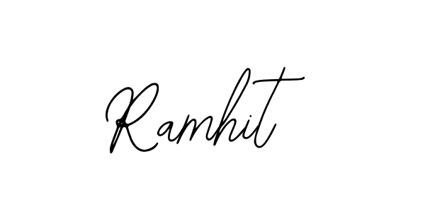 Ramhit stylish signature style. Best Handwritten Sign (Bearetta-2O07w) for my name. Handwritten Signature Collection Ideas for my name Ramhit. Ramhit signature style 12 images and pictures png