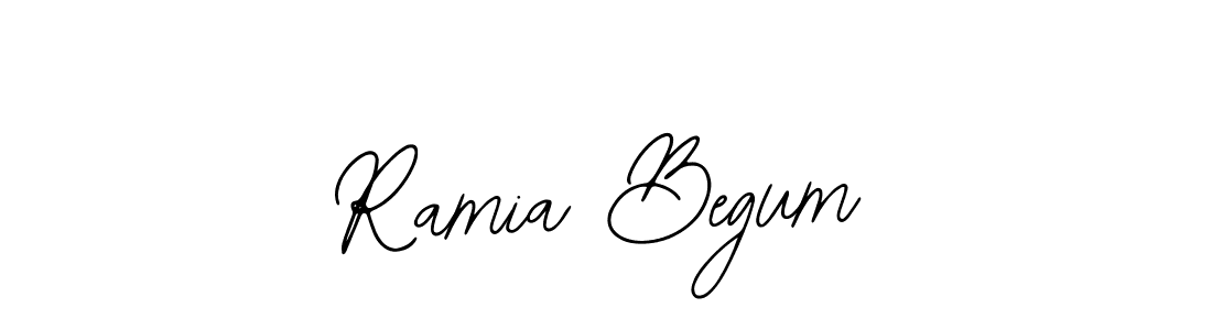 How to Draw Ramia Begum signature style? Bearetta-2O07w is a latest design signature styles for name Ramia Begum. Ramia Begum signature style 12 images and pictures png
