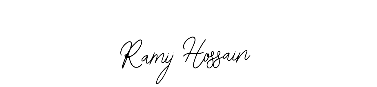 It looks lik you need a new signature style for name Ramij Hossain. Design unique handwritten (Bearetta-2O07w) signature with our free signature maker in just a few clicks. Ramij Hossain signature style 12 images and pictures png