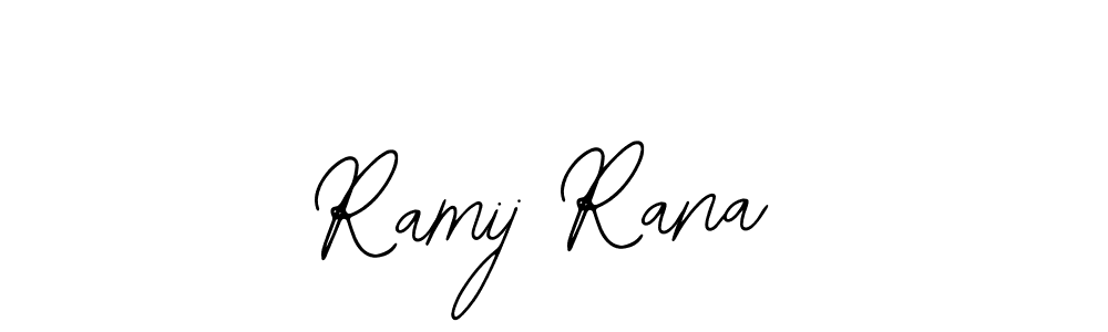 Make a short Ramij Rana signature style. Manage your documents anywhere anytime using Bearetta-2O07w. Create and add eSignatures, submit forms, share and send files easily. Ramij Rana signature style 12 images and pictures png