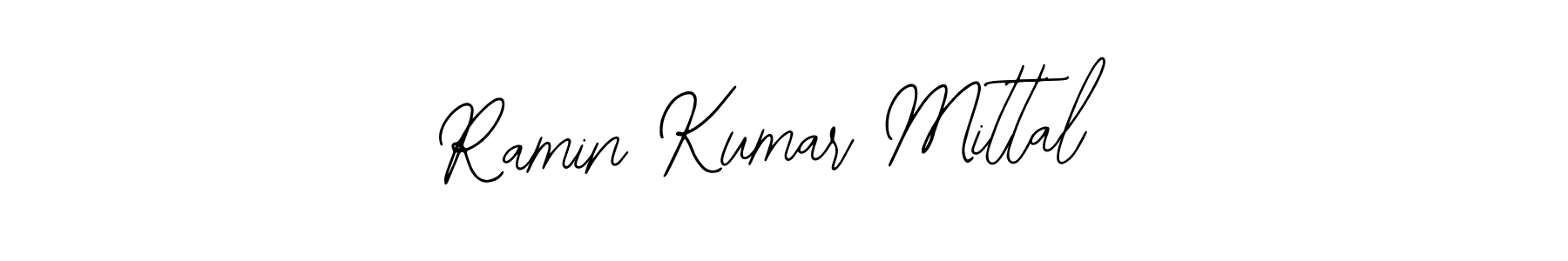 This is the best signature style for the Ramin Kumar Mittal name. Also you like these signature font (Bearetta-2O07w). Mix name signature. Ramin Kumar Mittal signature style 12 images and pictures png