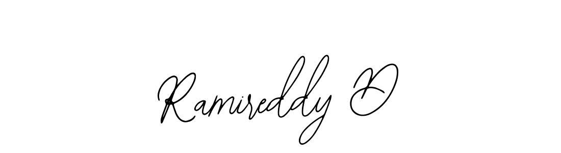 Similarly Bearetta-2O07w is the best handwritten signature design. Signature creator online .You can use it as an online autograph creator for name Ramireddy D. Ramireddy D signature style 12 images and pictures png