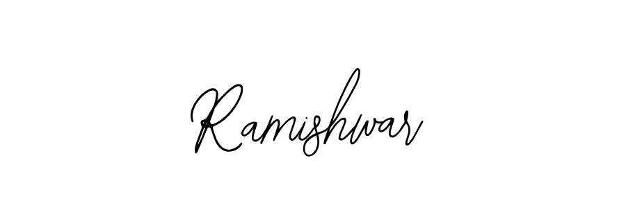 How to Draw Ramishwar signature style? Bearetta-2O07w is a latest design signature styles for name Ramishwar. Ramishwar signature style 12 images and pictures png