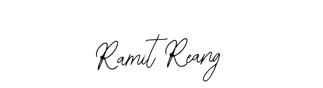 How to Draw Ramit Reang signature style? Bearetta-2O07w is a latest design signature styles for name Ramit Reang. Ramit Reang signature style 12 images and pictures png