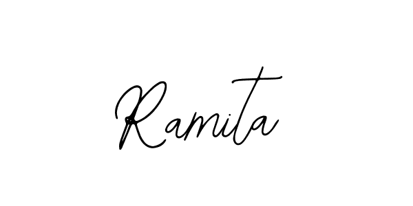 Best and Professional Signature Style for Ramita. Bearetta-2O07w Best Signature Style Collection. Ramita signature style 12 images and pictures png