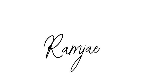 Ramjae stylish signature style. Best Handwritten Sign (Bearetta-2O07w) for my name. Handwritten Signature Collection Ideas for my name Ramjae. Ramjae signature style 12 images and pictures png