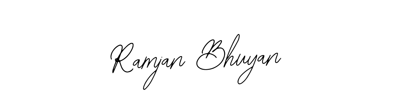 Check out images of Autograph of Ramjan Bhuyan name. Actor Ramjan Bhuyan Signature Style. Bearetta-2O07w is a professional sign style online. Ramjan Bhuyan signature style 12 images and pictures png