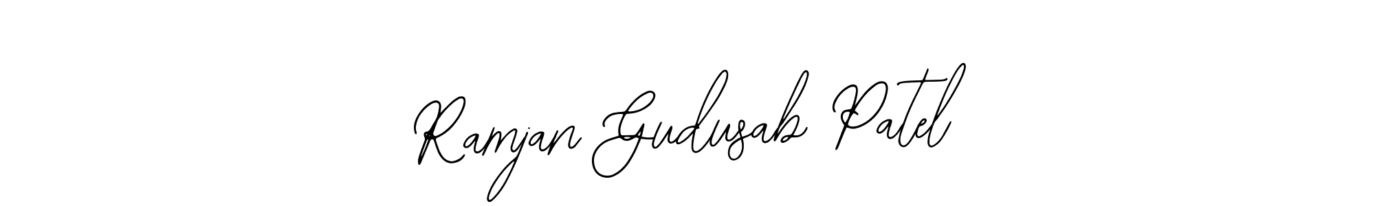 Here are the top 10 professional signature styles for the name Ramjan Gudusab Patel. These are the best autograph styles you can use for your name. Ramjan Gudusab Patel signature style 12 images and pictures png