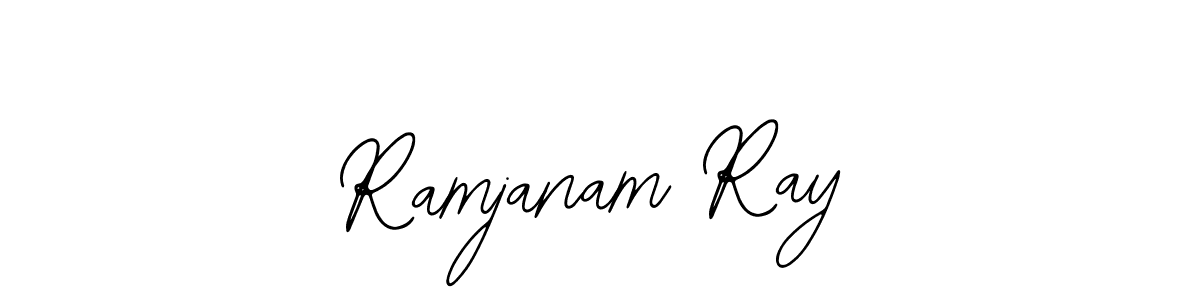 Create a beautiful signature design for name Ramjanam Ray. With this signature (Bearetta-2O07w) fonts, you can make a handwritten signature for free. Ramjanam Ray signature style 12 images and pictures png