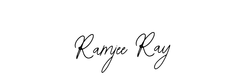 Best and Professional Signature Style for Ramjee Ray. Bearetta-2O07w Best Signature Style Collection. Ramjee Ray signature style 12 images and pictures png