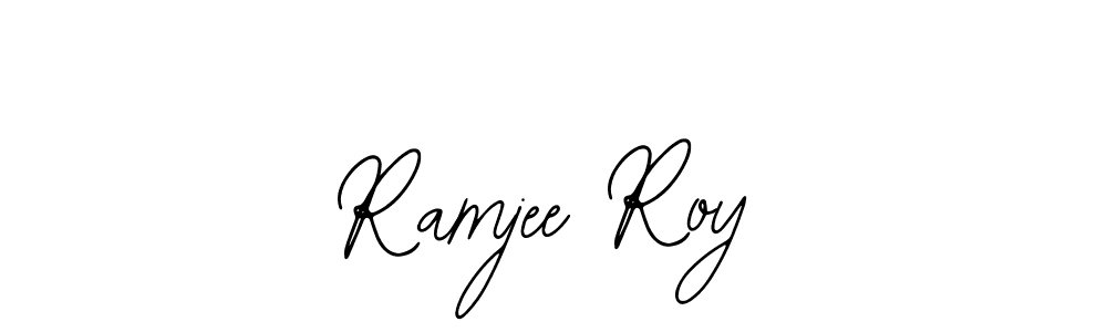 Once you've used our free online signature maker to create your best signature Bearetta-2O07w style, it's time to enjoy all of the benefits that Ramjee Roy name signing documents. Ramjee Roy signature style 12 images and pictures png