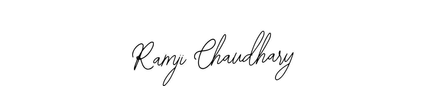 Create a beautiful signature design for name Ramji Chaudhary. With this signature (Bearetta-2O07w) fonts, you can make a handwritten signature for free. Ramji Chaudhary signature style 12 images and pictures png