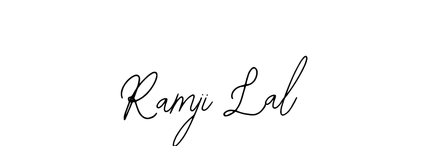 How to make Ramji Lal signature? Bearetta-2O07w is a professional autograph style. Create handwritten signature for Ramji Lal name. Ramji Lal signature style 12 images and pictures png