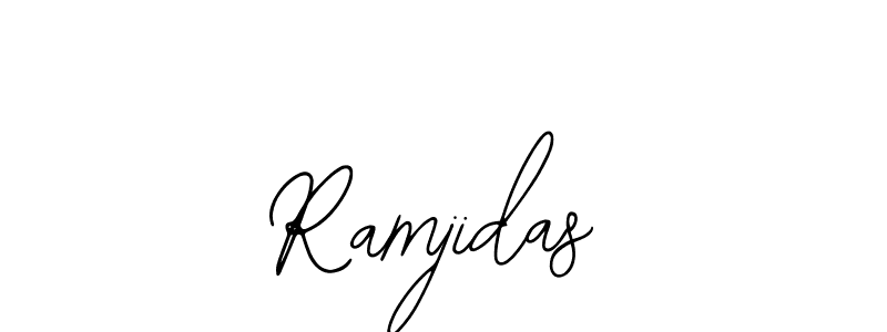 You can use this online signature creator to create a handwritten signature for the name Ramjidas. This is the best online autograph maker. Ramjidas signature style 12 images and pictures png