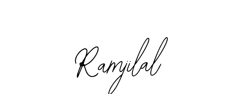 Also we have Ramjilal name is the best signature style. Create professional handwritten signature collection using Bearetta-2O07w autograph style. Ramjilal signature style 12 images and pictures png
