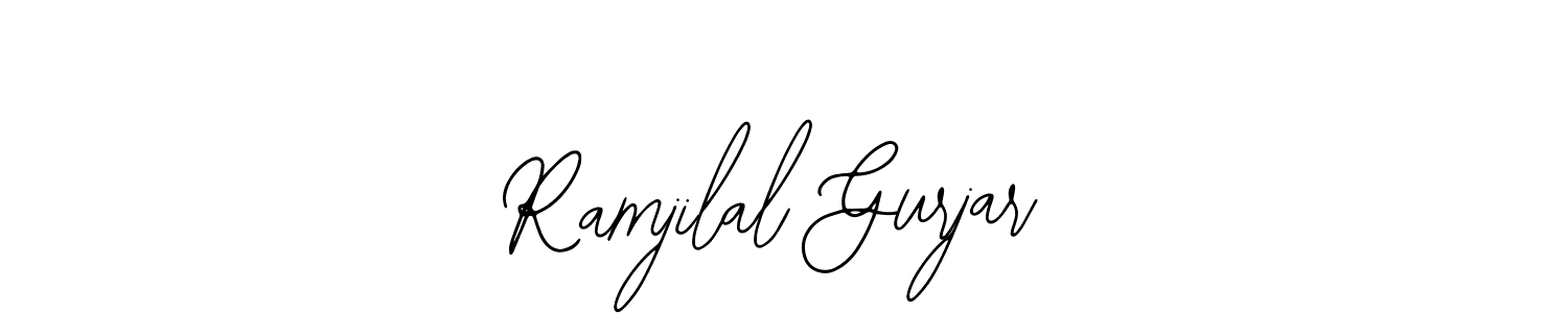 Make a short Ramjilal Gurjar signature style. Manage your documents anywhere anytime using Bearetta-2O07w. Create and add eSignatures, submit forms, share and send files easily. Ramjilal Gurjar signature style 12 images and pictures png