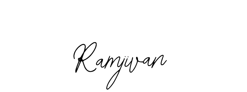 Ramjivan stylish signature style. Best Handwritten Sign (Bearetta-2O07w) for my name. Handwritten Signature Collection Ideas for my name Ramjivan. Ramjivan signature style 12 images and pictures png