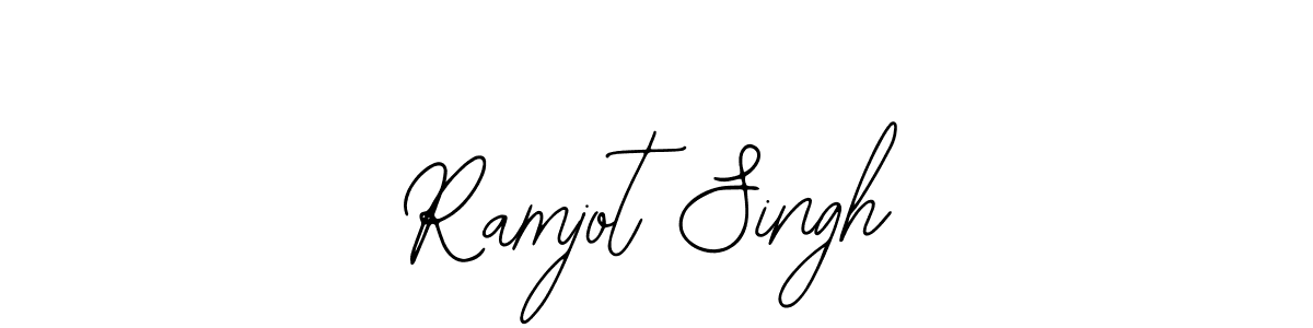 It looks lik you need a new signature style for name Ramjot Singh. Design unique handwritten (Bearetta-2O07w) signature with our free signature maker in just a few clicks. Ramjot Singh signature style 12 images and pictures png