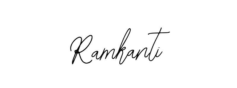 Create a beautiful signature design for name Ramkanti. With this signature (Bearetta-2O07w) fonts, you can make a handwritten signature for free. Ramkanti signature style 12 images and pictures png