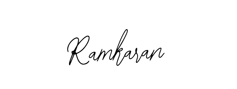 You should practise on your own different ways (Bearetta-2O07w) to write your name (Ramkaran) in signature. don't let someone else do it for you. Ramkaran signature style 12 images and pictures png