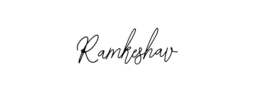 Create a beautiful signature design for name Ramkeshav. With this signature (Bearetta-2O07w) fonts, you can make a handwritten signature for free. Ramkeshav signature style 12 images and pictures png