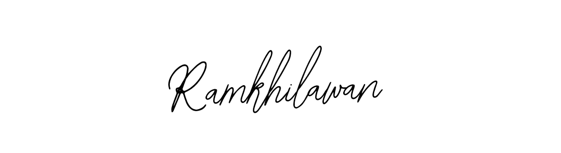 You can use this online signature creator to create a handwritten signature for the name Ramkhilawan. This is the best online autograph maker. Ramkhilawan signature style 12 images and pictures png