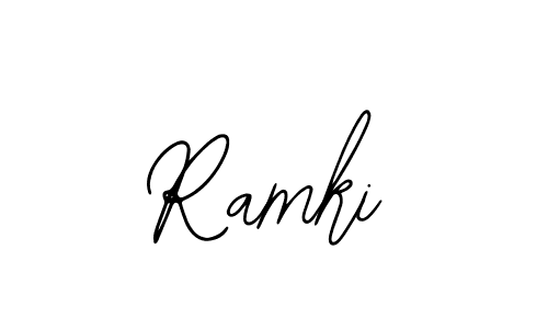 if you are searching for the best signature style for your name Ramki. so please give up your signature search. here we have designed multiple signature styles  using Bearetta-2O07w. Ramki signature style 12 images and pictures png