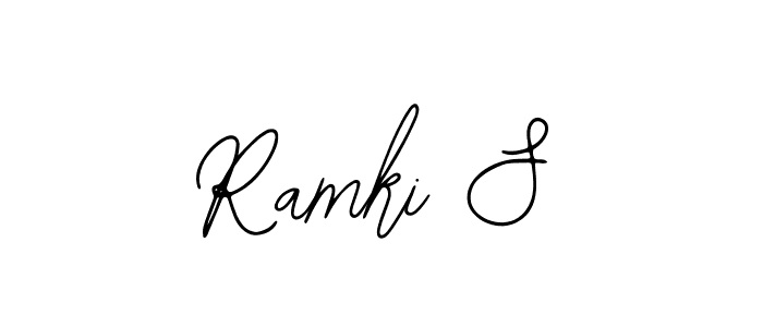 Also we have Ramki S name is the best signature style. Create professional handwritten signature collection using Bearetta-2O07w autograph style. Ramki S signature style 12 images and pictures png