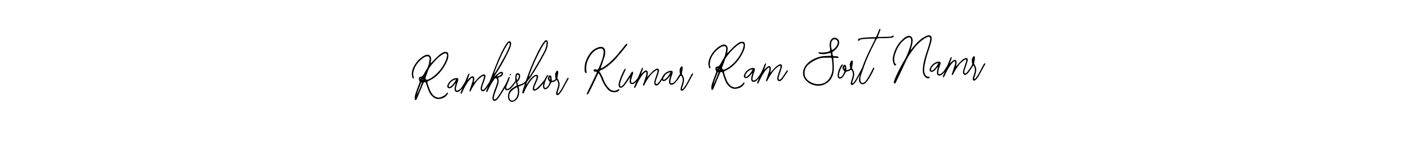 Ramkishor Kumar Ram Sort Namr stylish signature style. Best Handwritten Sign (Bearetta-2O07w) for my name. Handwritten Signature Collection Ideas for my name Ramkishor Kumar Ram Sort Namr. Ramkishor Kumar Ram Sort Namr signature style 12 images and pictures png