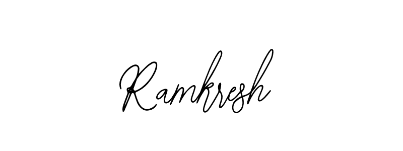 You can use this online signature creator to create a handwritten signature for the name Ramkresh. This is the best online autograph maker. Ramkresh signature style 12 images and pictures png