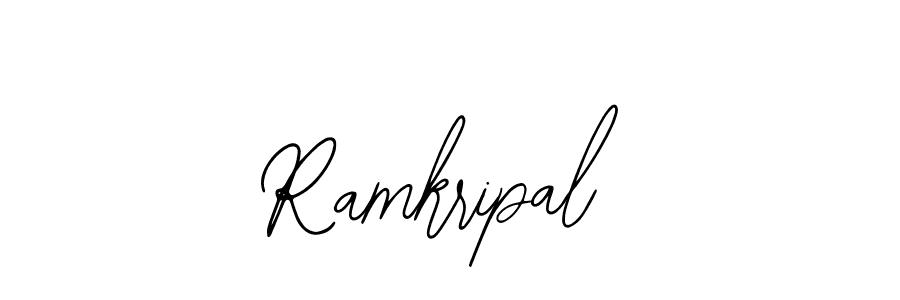 Make a beautiful signature design for name Ramkripal. With this signature (Bearetta-2O07w) style, you can create a handwritten signature for free. Ramkripal signature style 12 images and pictures png