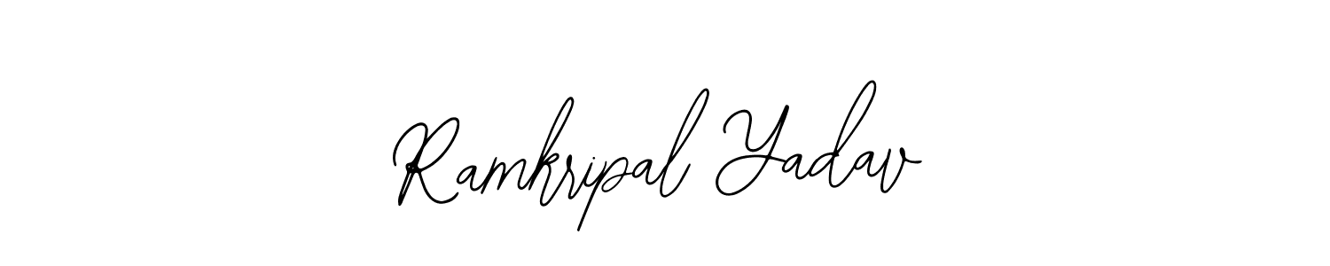 Create a beautiful signature design for name Ramkripal Yadav. With this signature (Bearetta-2O07w) fonts, you can make a handwritten signature for free. Ramkripal Yadav signature style 12 images and pictures png